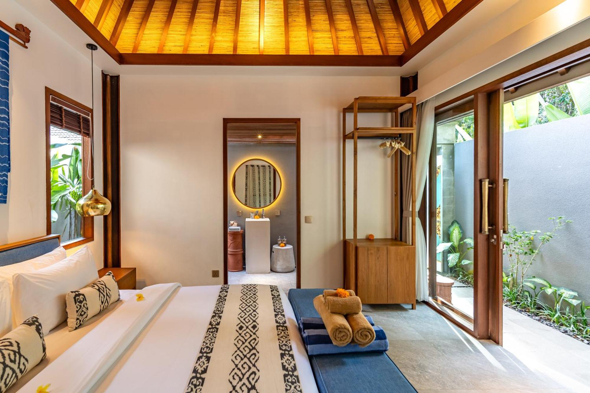 The Peacock Room Ubud Extérieur photo