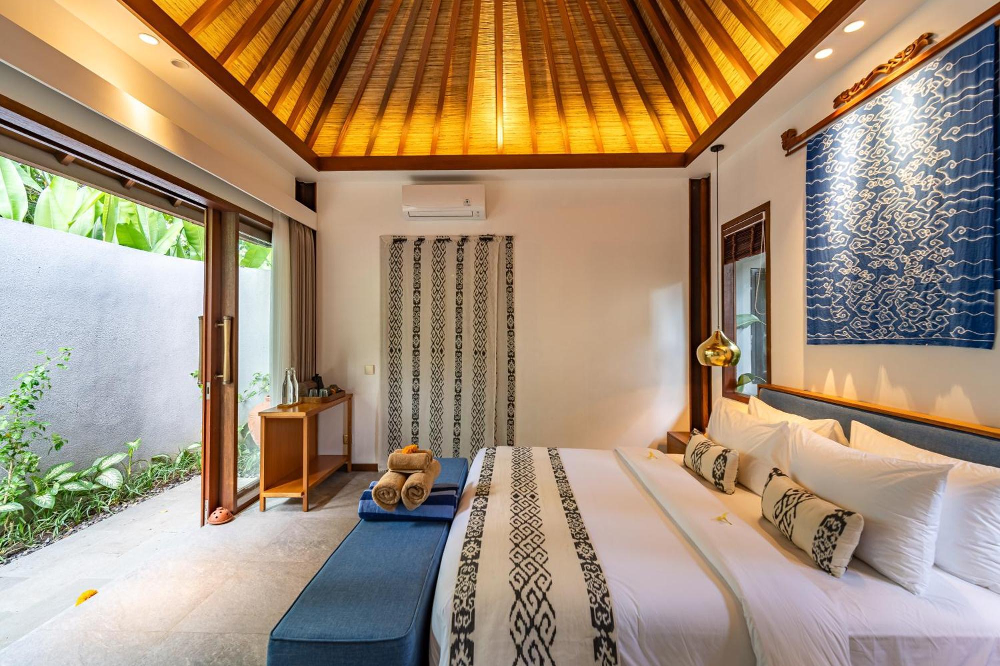 The Peacock Room Ubud Extérieur photo