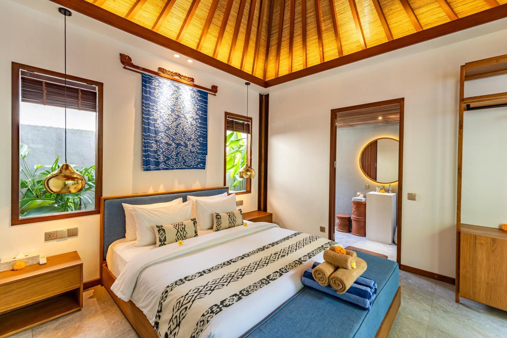 The Peacock Room Ubud Extérieur photo