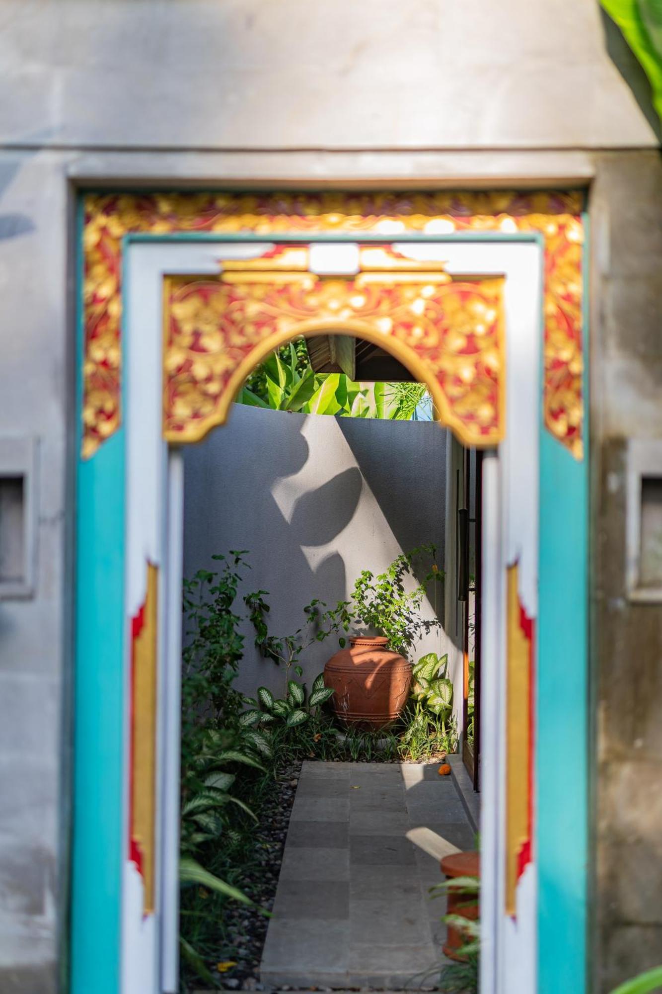 The Peacock Room Ubud Extérieur photo