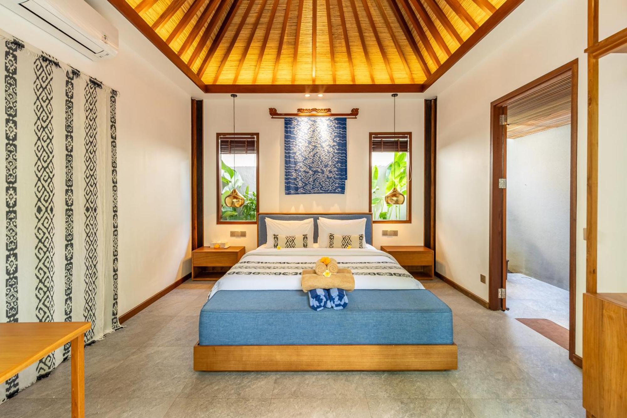 The Peacock Room Ubud Extérieur photo