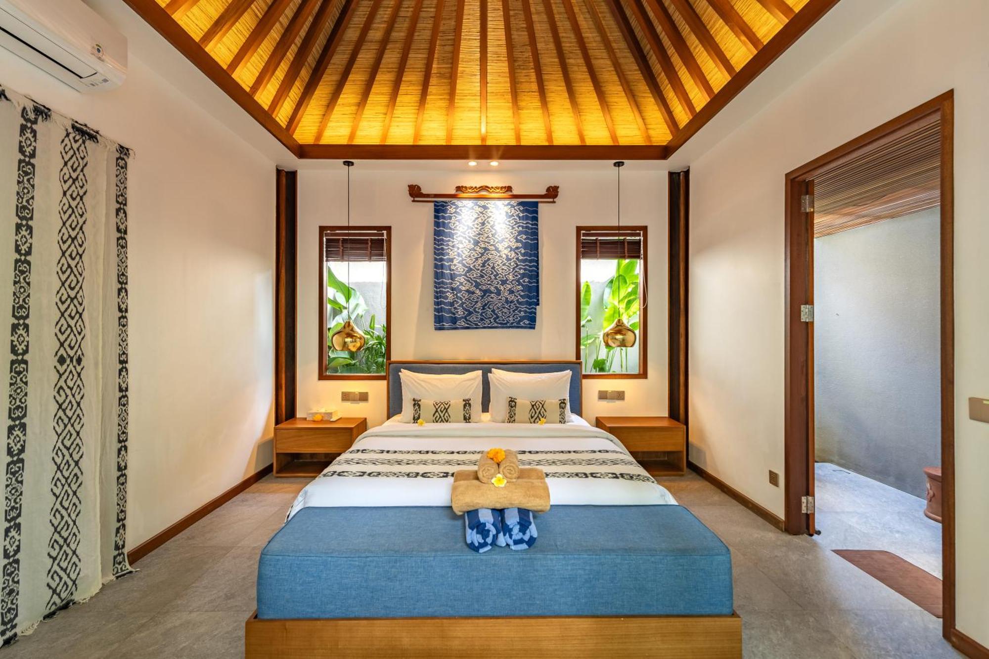 The Peacock Room Ubud Extérieur photo