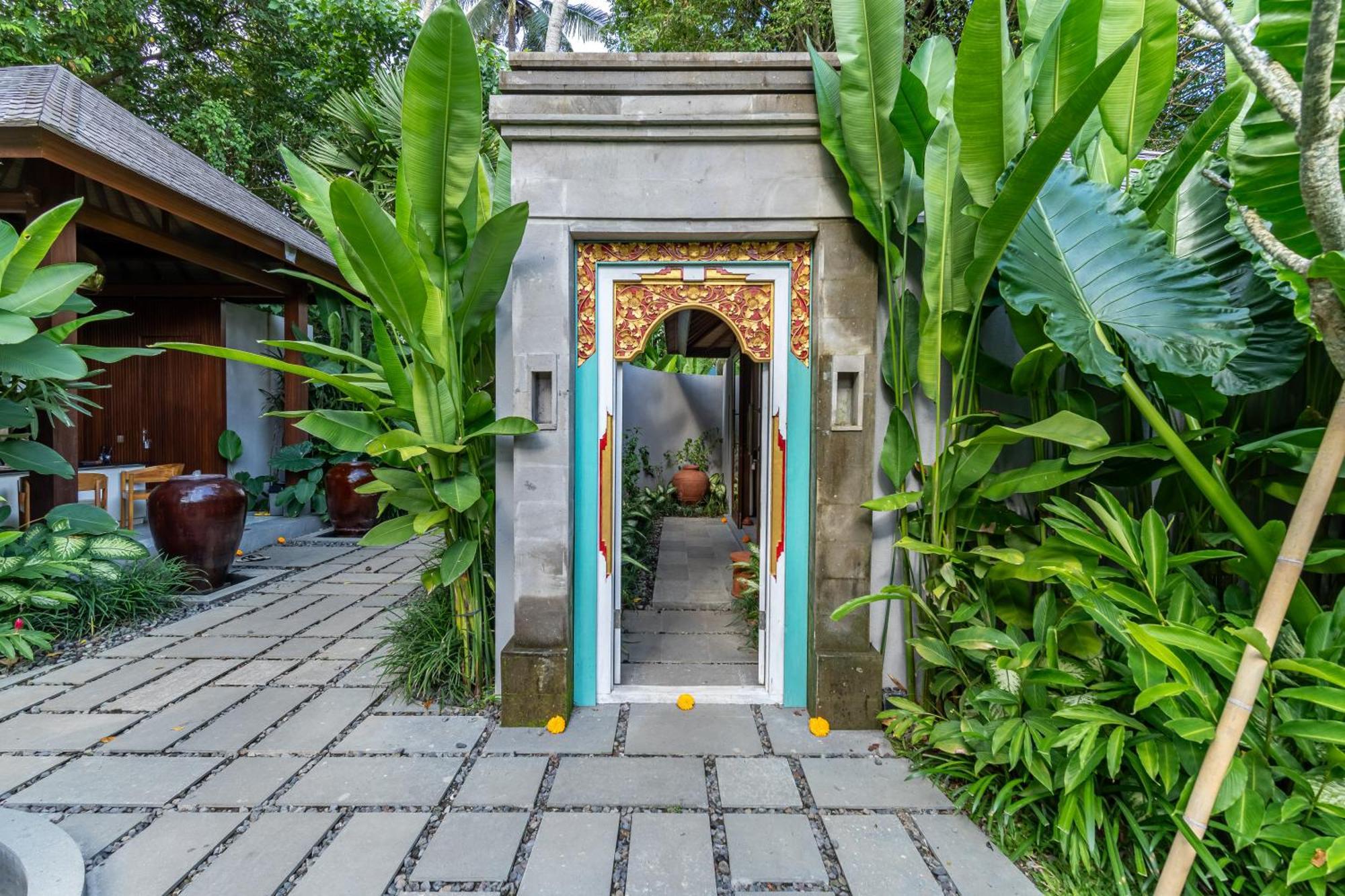 The Peacock Room Ubud Extérieur photo