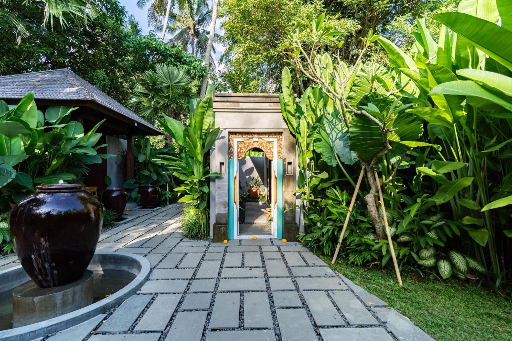 The Peacock Room Ubud Extérieur photo